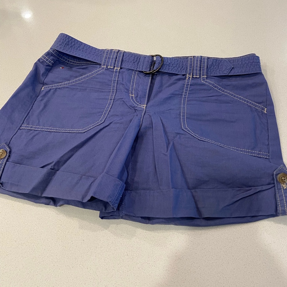 Tommy Hilfiger blueish purple shorts